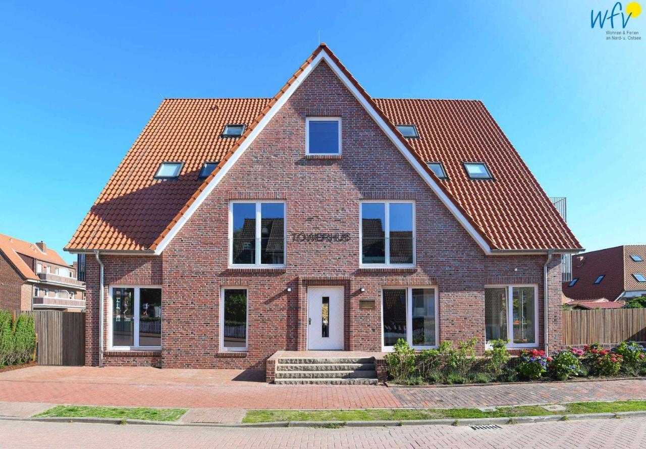 Toewerhus - Wohnung Krabbe Juist Extérieur photo