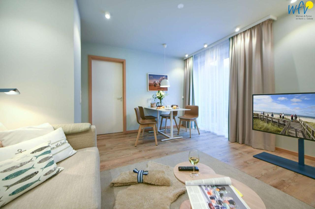 Toewerhus - Wohnung Krabbe Juist Extérieur photo