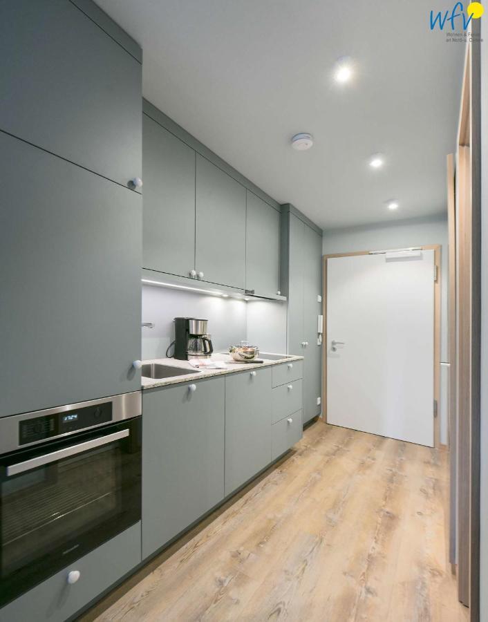 Toewerhus - Wohnung Krabbe Juist Extérieur photo