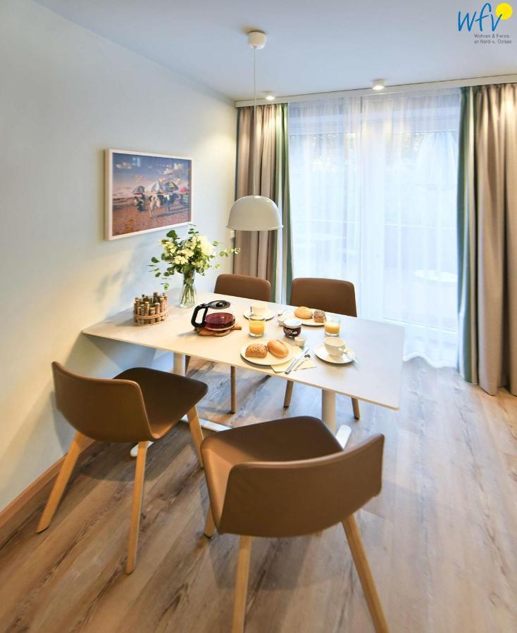 Toewerhus - Wohnung Krabbe Juist Extérieur photo