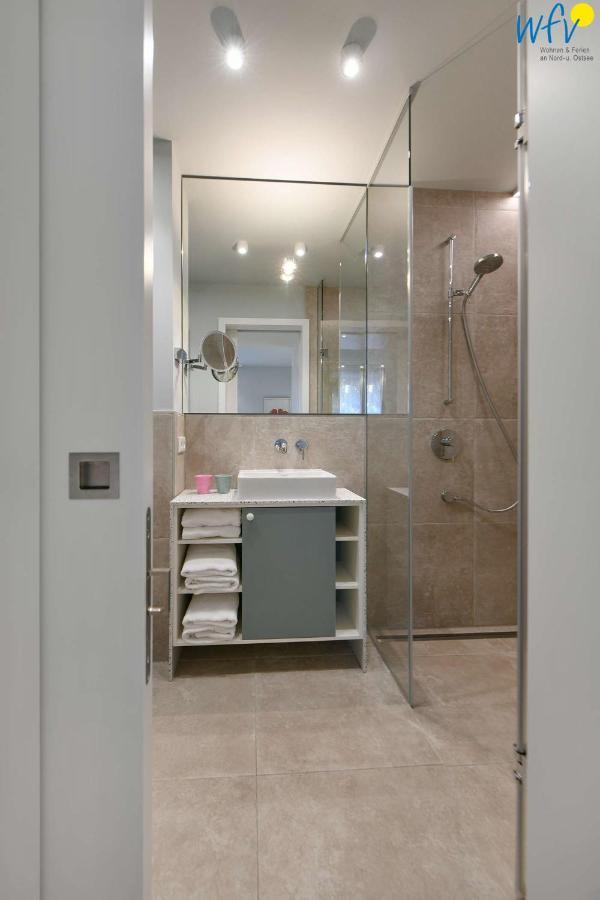 Toewerhus - Wohnung Krabbe Juist Extérieur photo