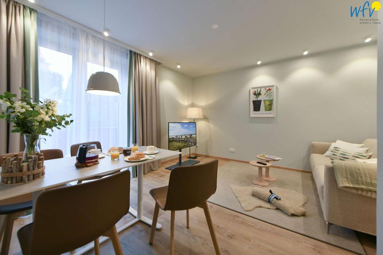 Toewerhus - Wohnung Krabbe Juist Extérieur photo