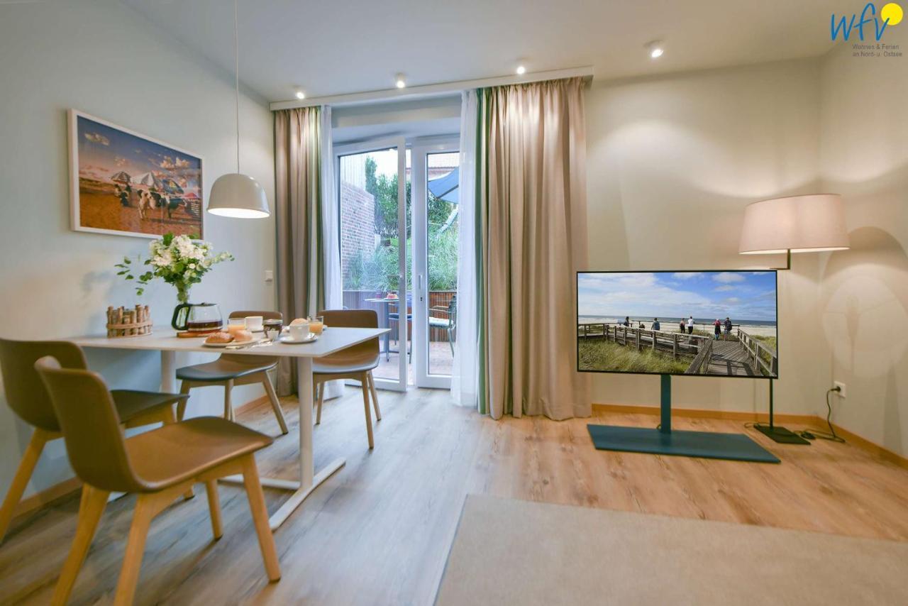 Toewerhus - Wohnung Krabbe Juist Extérieur photo