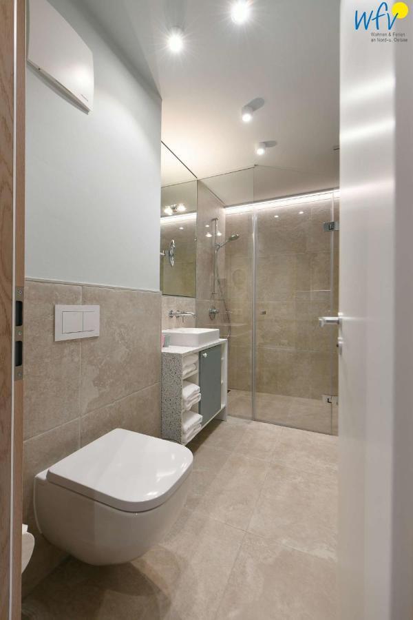 Toewerhus - Wohnung Krabbe Juist Extérieur photo